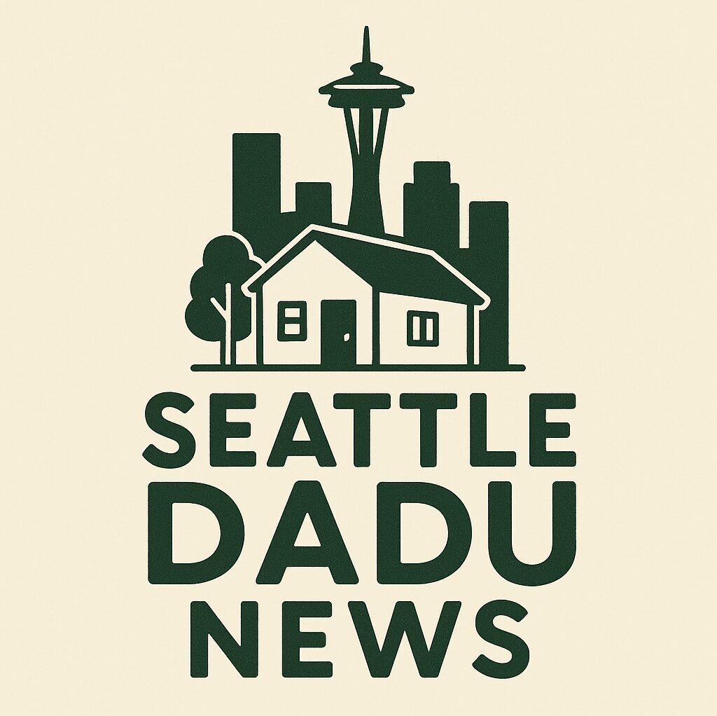 Seattle DADU and ADU News